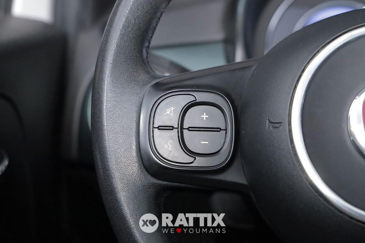 Fiat 500 1.2 69CV Rockstar dualogic + tetto panoramico