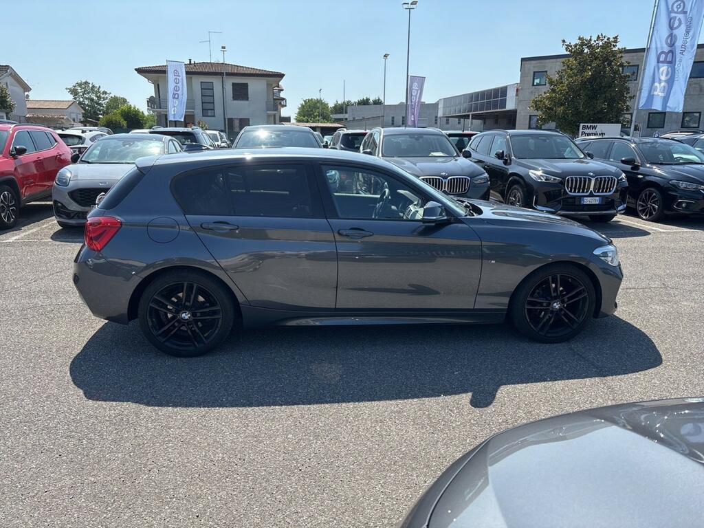 BMW Serie 1 5 Porte 118 d Msport Auto