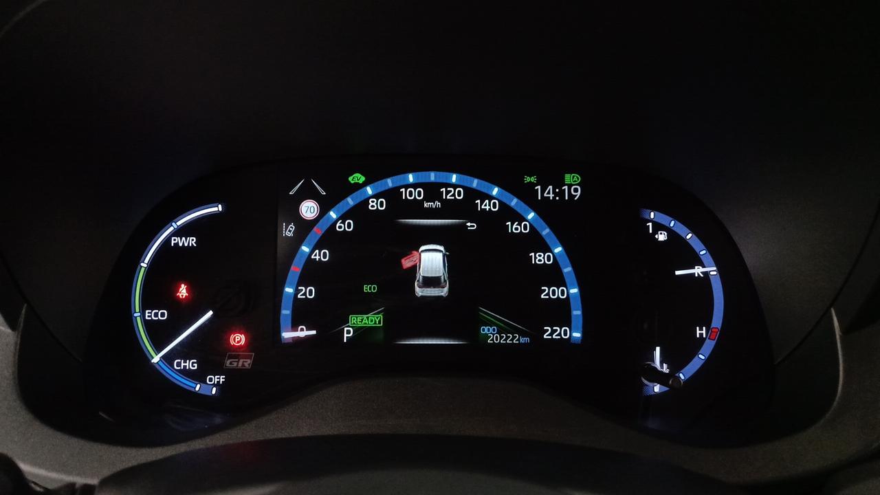 TOYOTA Yaris Cross 1.5h GR Sport fwd 116cv e-cvt