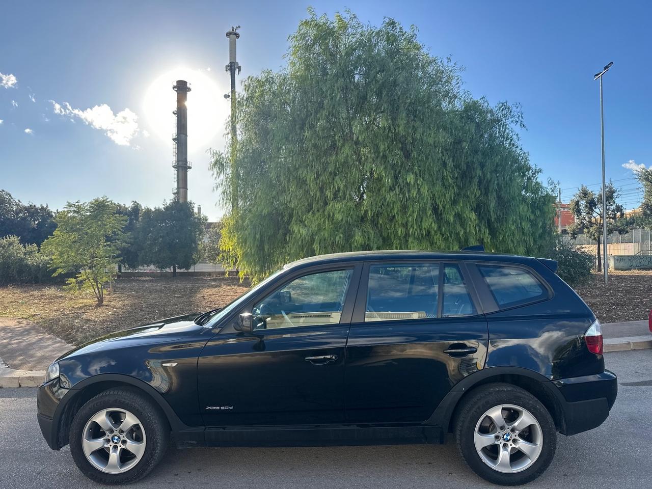 Bmw X3 2.0 xDrive 177 Cavali 2009 - SOLO 180 MILA KM