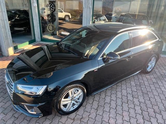 Audi A4 Avant 40 tdi Quattro 190cv s-tronic, S-line, Led