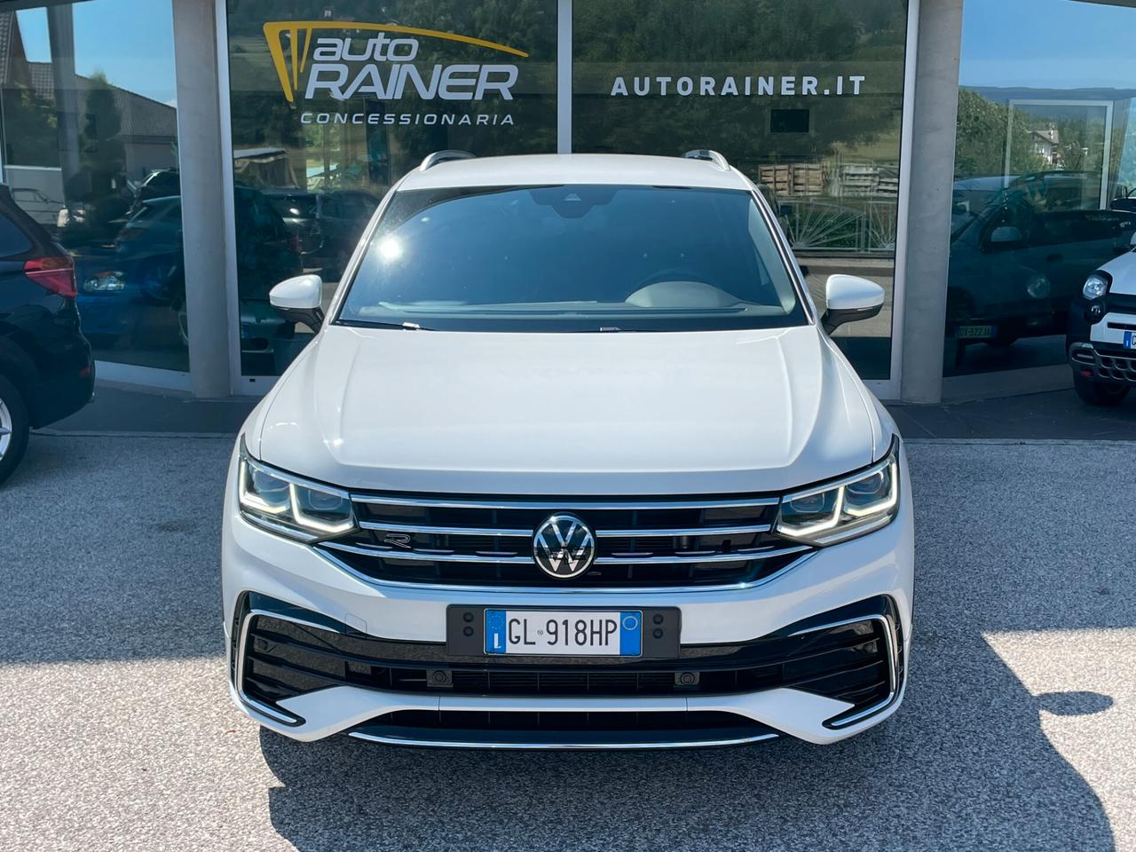 Volkswagen Tiguan R-LINE 2.0 TDI 150 CV SCR DSG 4MOTION GANCIO