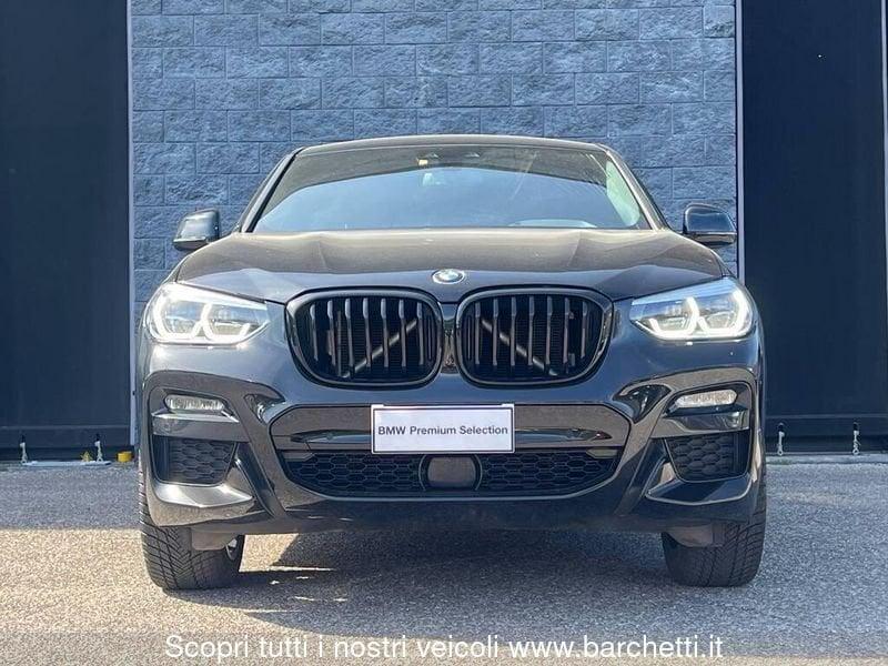 BMW X4 xdrive20d mhev 48V Msport X auto