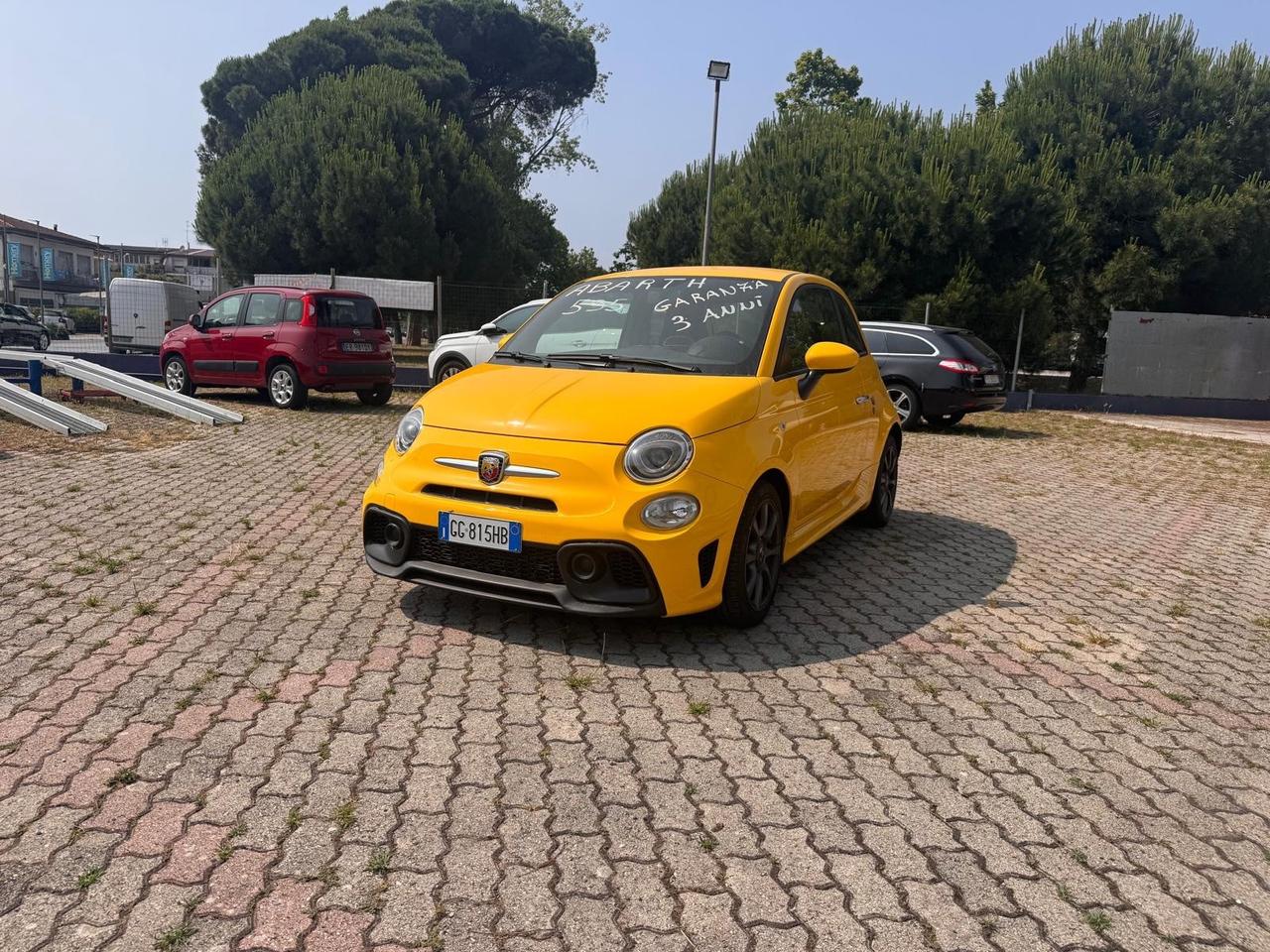 Abarth 595 1.4 Turbo T-Jet 145 CV