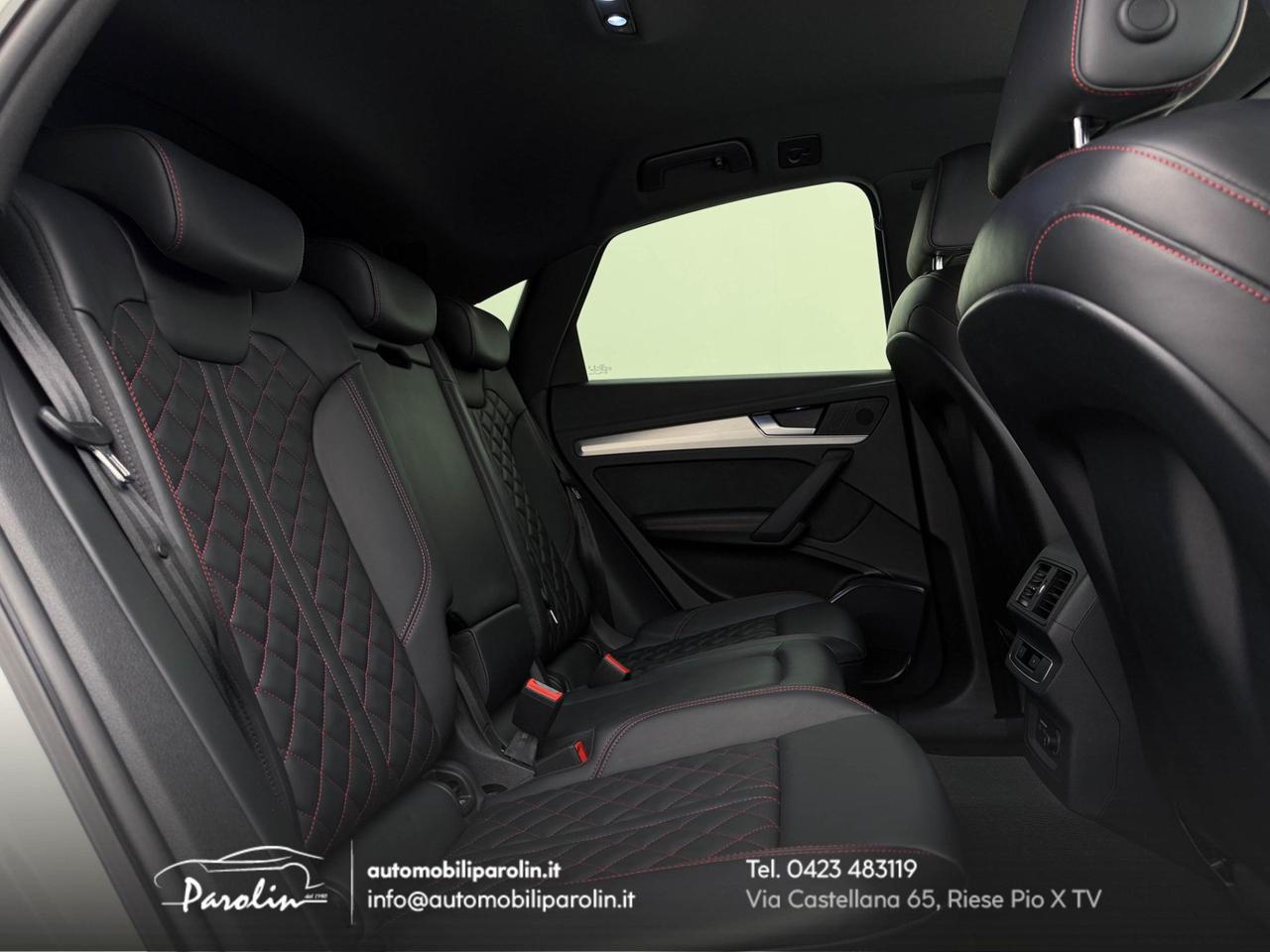 Audi Q5 Sportback 40 2.0 tdi S-Line quattro S-tronic LED-Pelle-Black pack