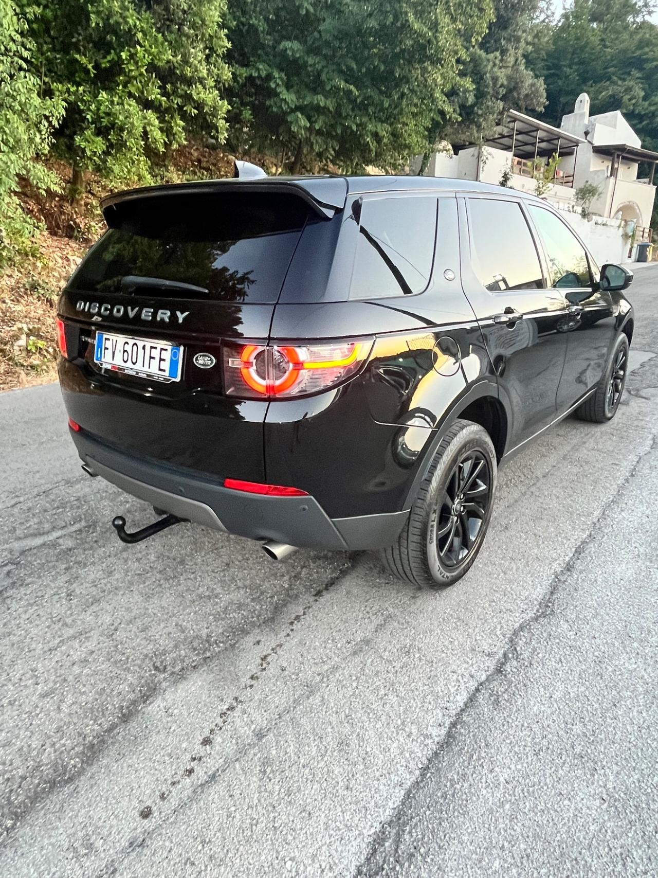 Land Rover Discovery Sport 2.0 TD4 150 CV SE