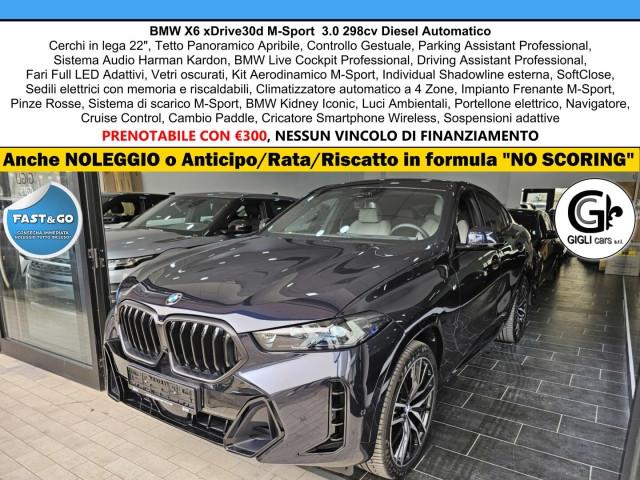 BMW X6 XDrive30d M-Sport PRO Tetto Apribile C22" MSport M