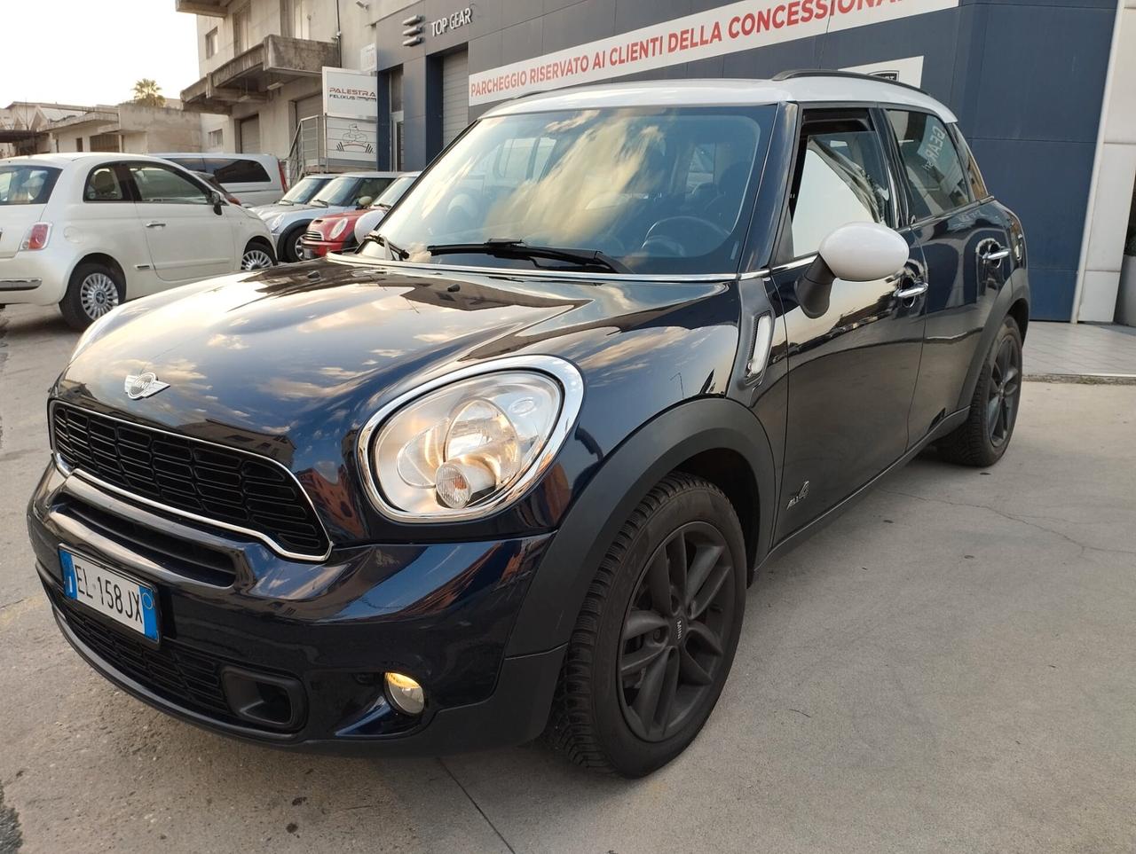 Mini Cooper D Countryman Mini 2.0 Cooper SD Countryman ALL4