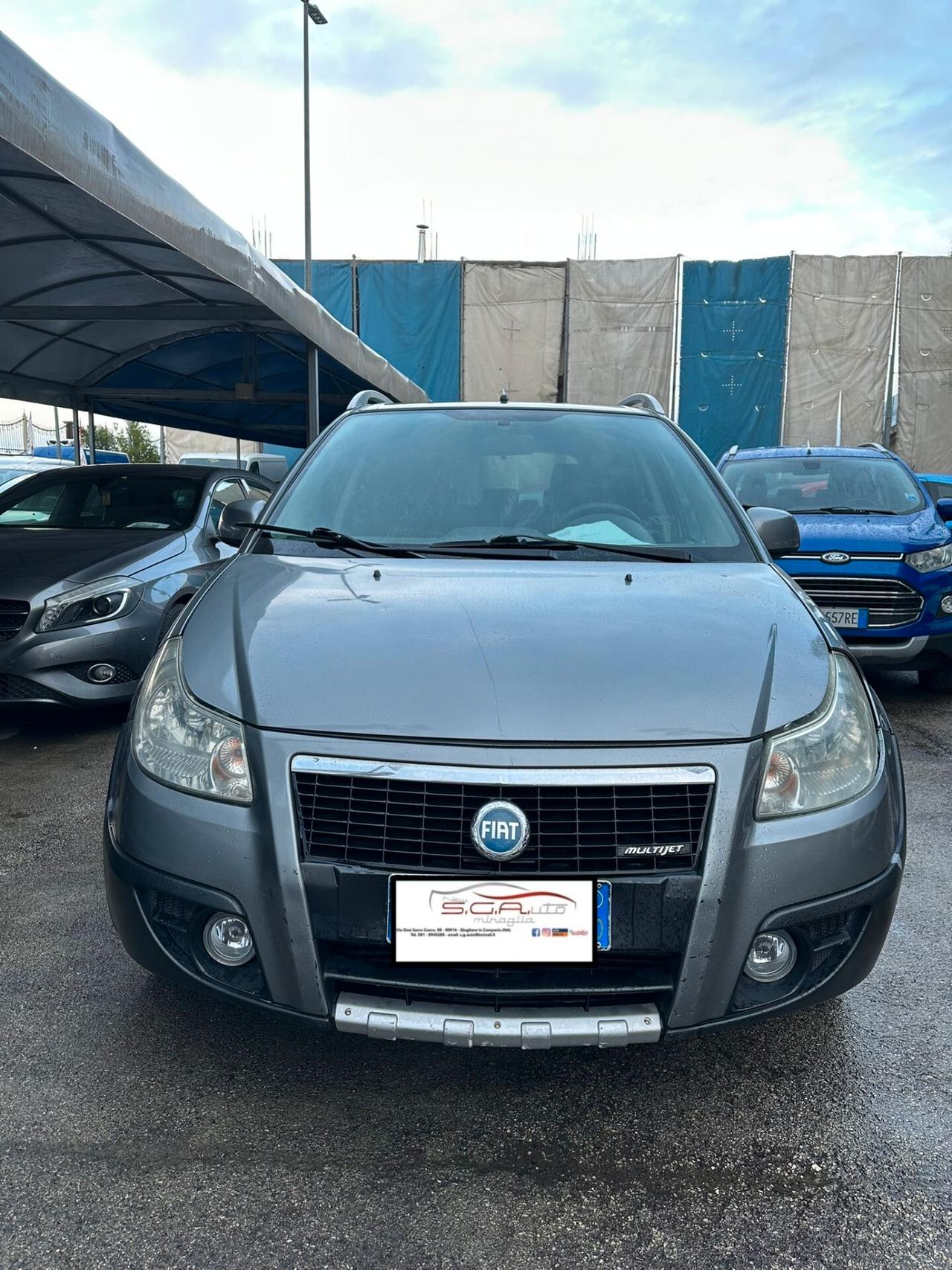 Fiat Sedici 1.9 MJT 4x4 Experience