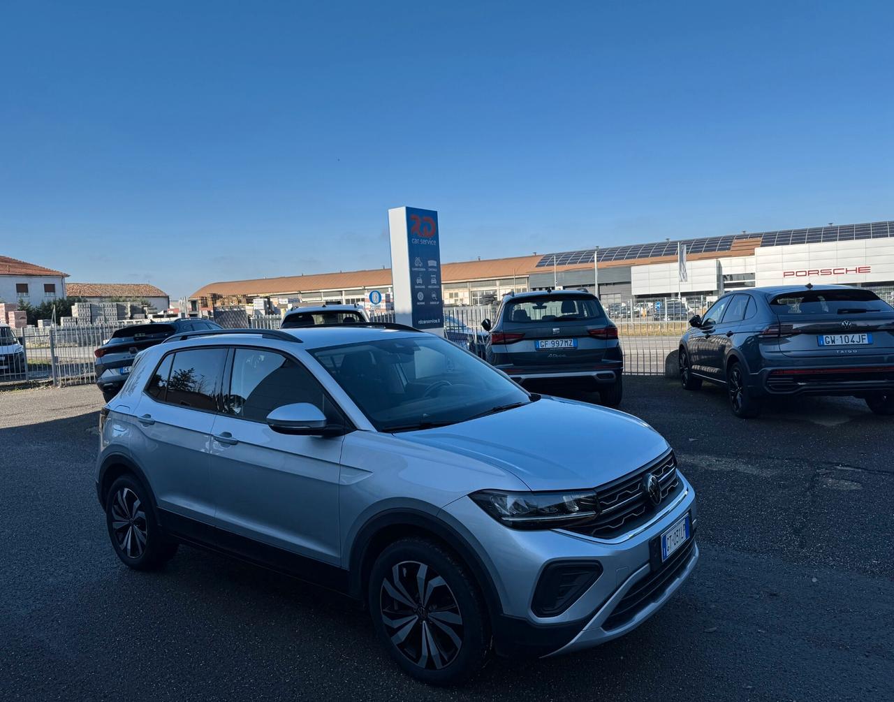 Volkswagen T-Cross 1.0 tsi Edition Plus+Tech Pack/promo