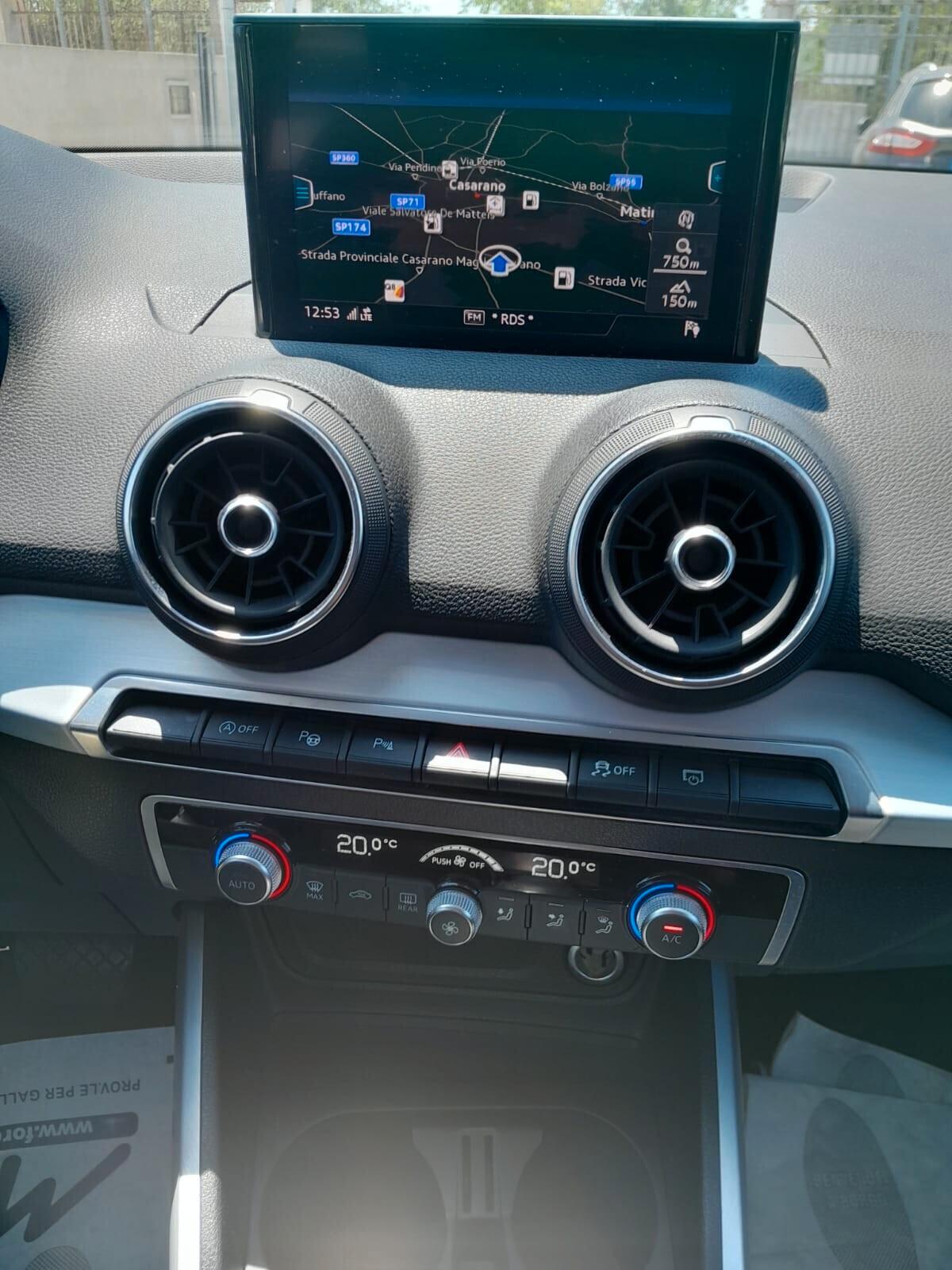 AUDI Q2 30 1.6 TDI 115 CV CAMBIO AUTOMATICO