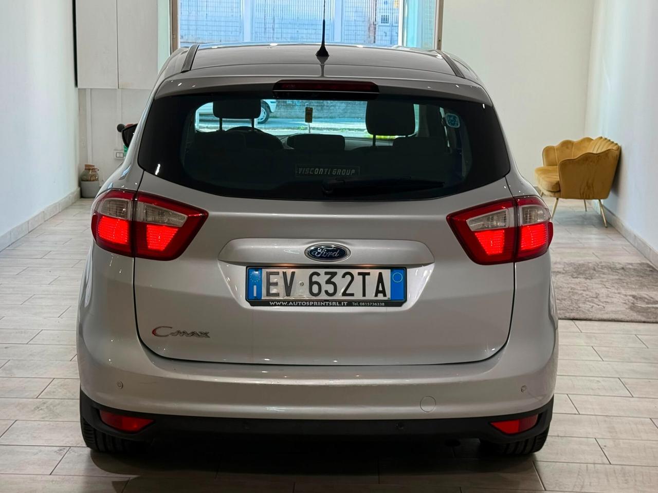 Ford C-Max 1.6 120CV GPL Titanium