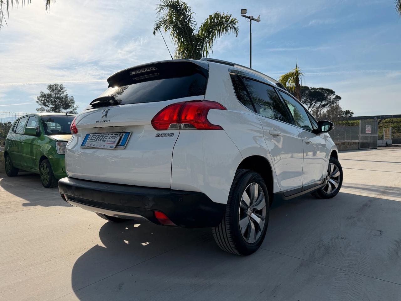 PEUGEOT 2008 ANNO 2014 1.2 BENZINA 82 CV