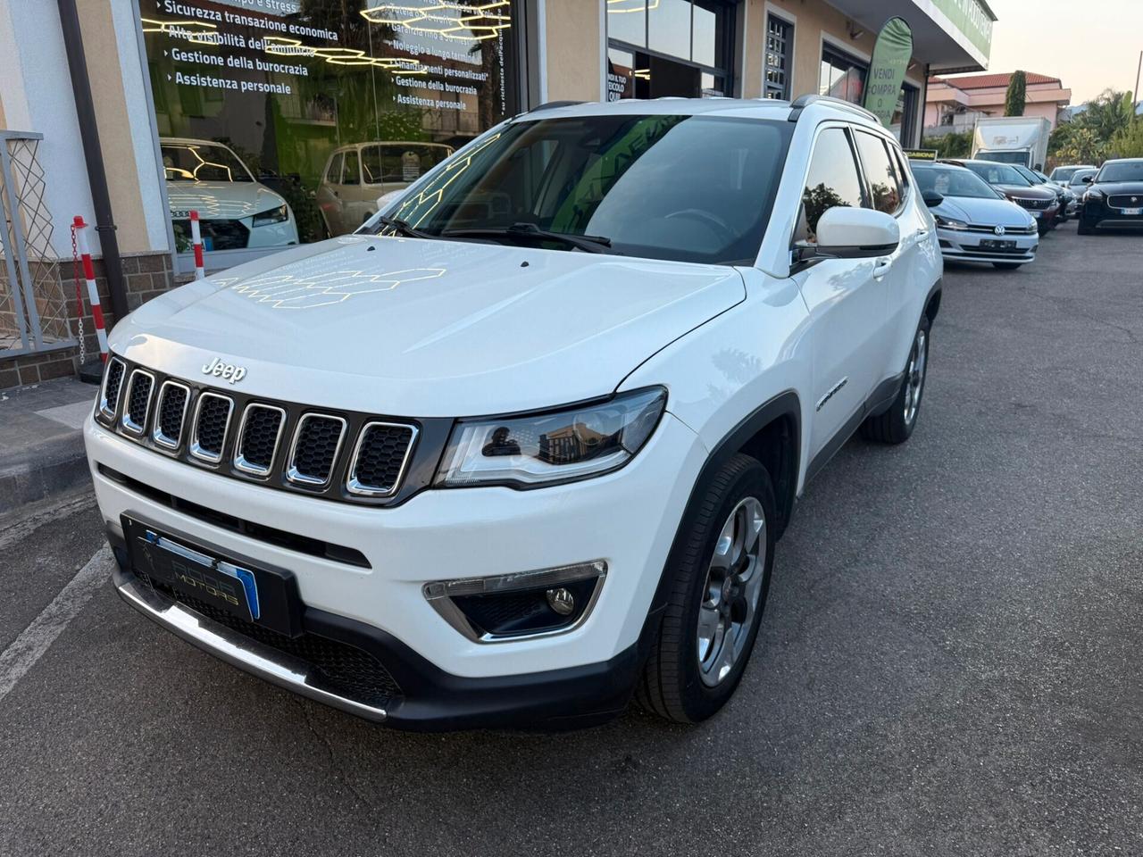 Jeep Compass 2.0 Multijet II aut. 4WD Limited