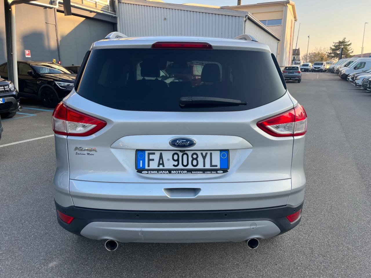 Ford Kuga 2.0 TDCI 150 CV S&S 4WD Titanium