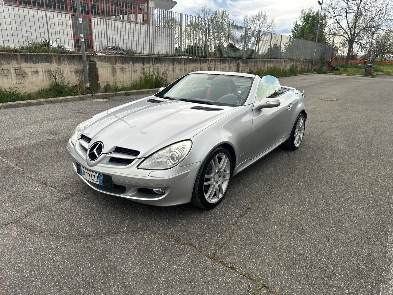 Mercedes-benz SLK 200 Kompressor cat