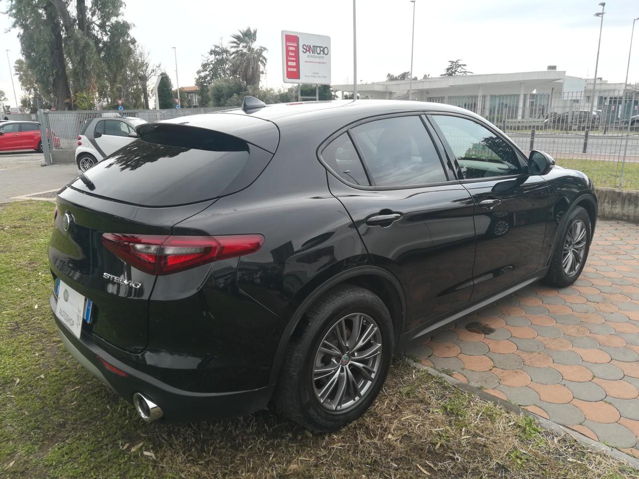 ALFA ROMEO - Stelvio - 2.2 T.diesel 180CV AT8 RWD Exec.- FINANZIABILE - PERMUTE