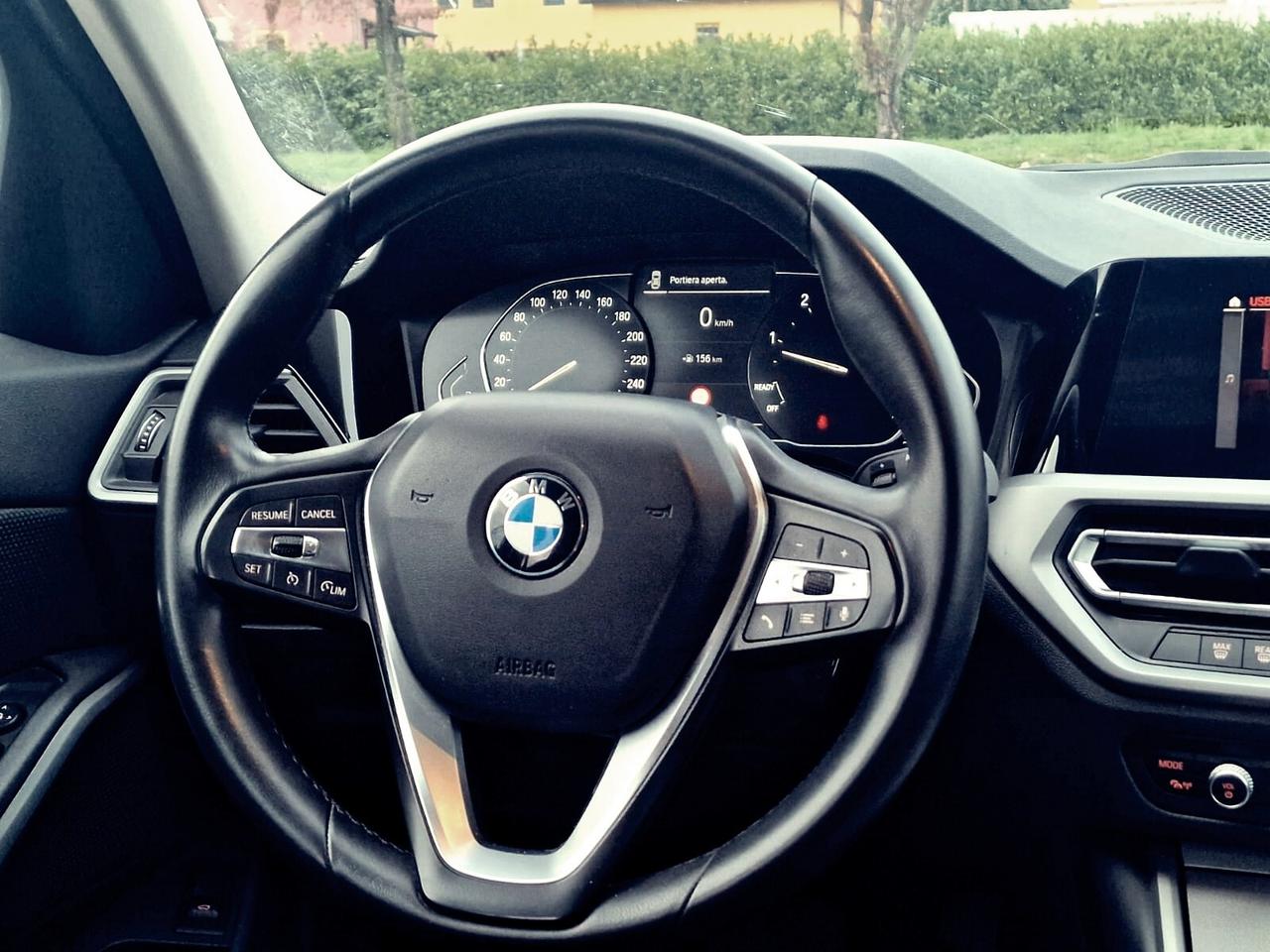 BMW 3 Series Touring 320d Ibrido mhev 48V