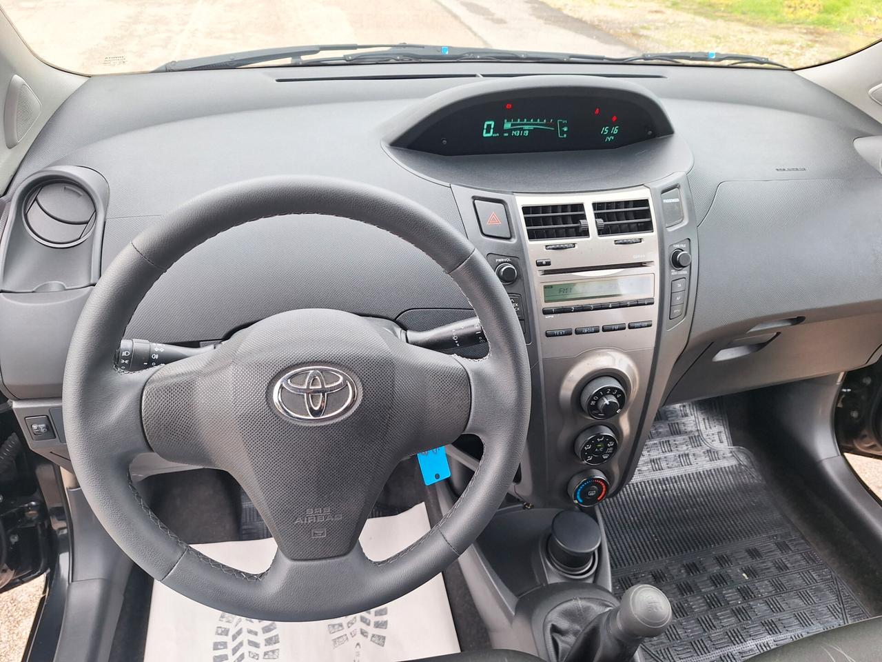 Toyota Yaris 1.0 benzina 5 porte 2009 PERFETTA
