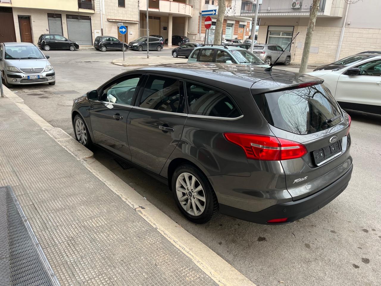 Ford Focus 1.5 TDCi 120 CV Start&Stop SW Titanium