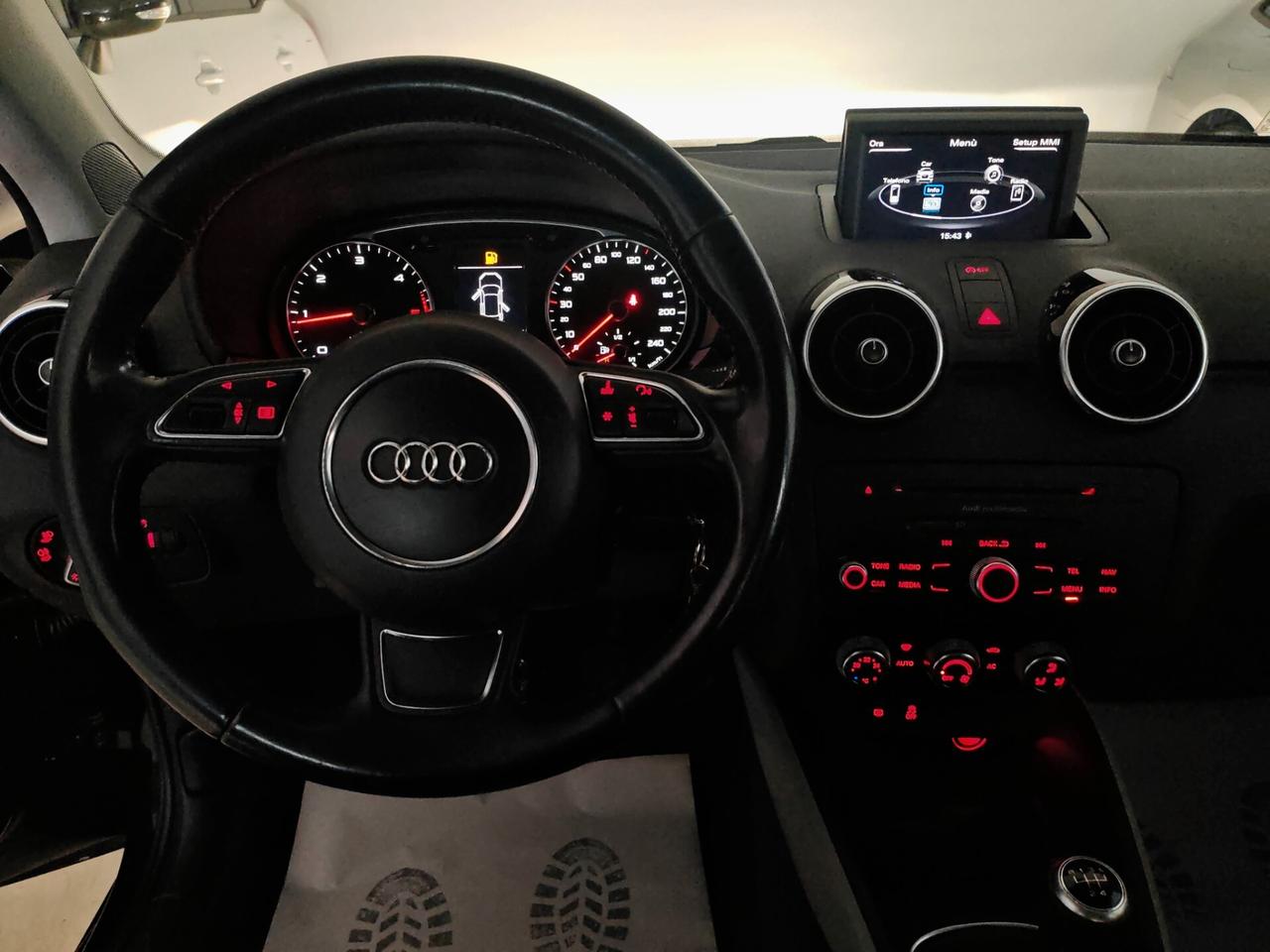 Audi A1 SPB 1.6 TDI 105CV FULL OPTIONAL