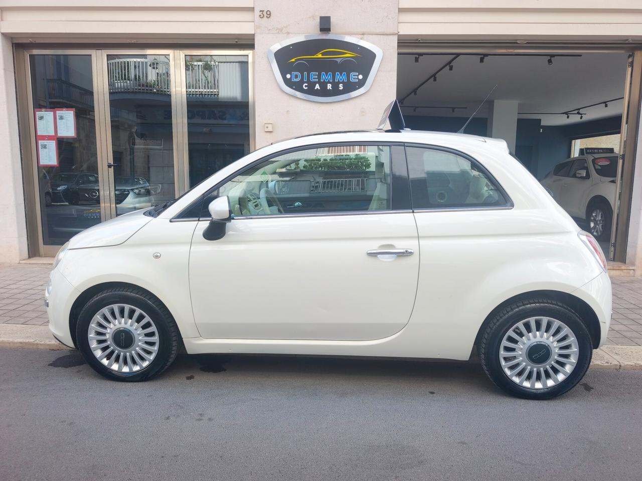 Fiat 500 1.3 Multijet 16V 95 CV Lounge 2012