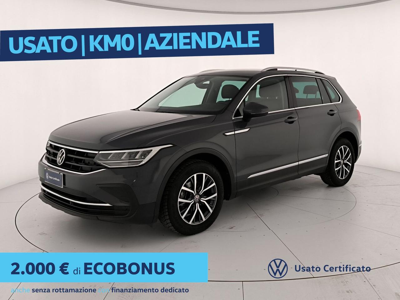 Volkswagen Tiguan 2.0 tdi life 150cv dsg