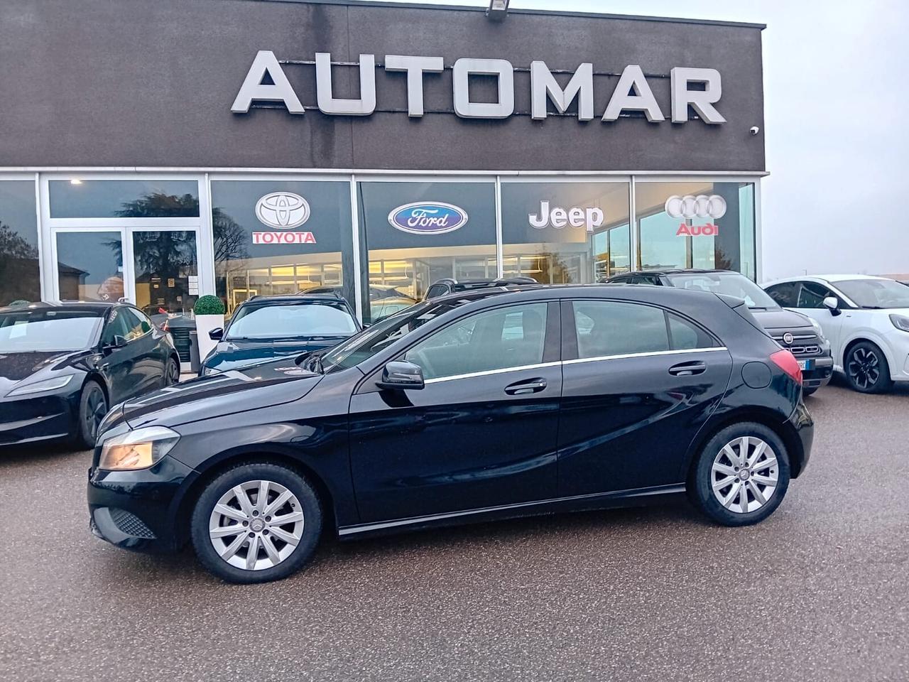 Mercedes-Benz A 180 cdi Sport auto Unicoproprietario E5