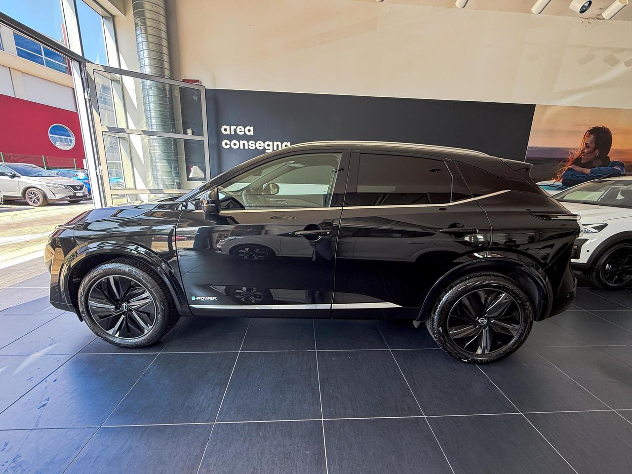 Nissan Qashqai 1.5 e-power tekna 2wd