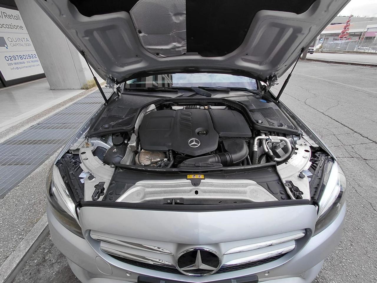 Mercedes-Benz C 200 Sport Plus C 200 d #8861