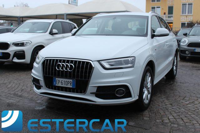 AUDI Q3 2.0 TDI S-LINE UNICOPROPRIETARIO