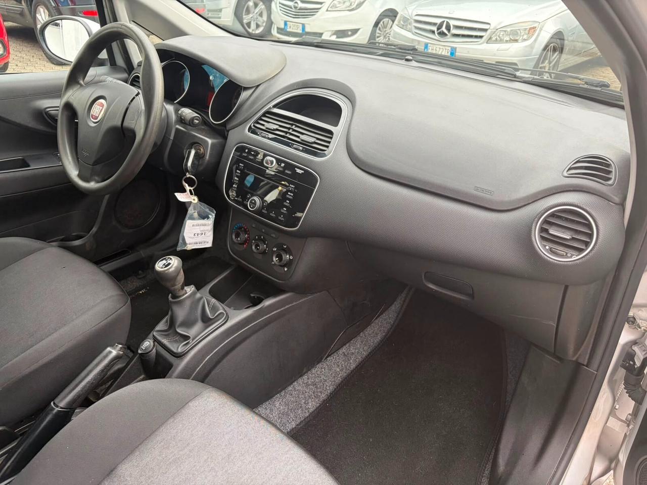Fiat Punto 1.3 MJT II S&S 85 CV 5 porte ECO Street*EURO5B*NEOPATENTATI