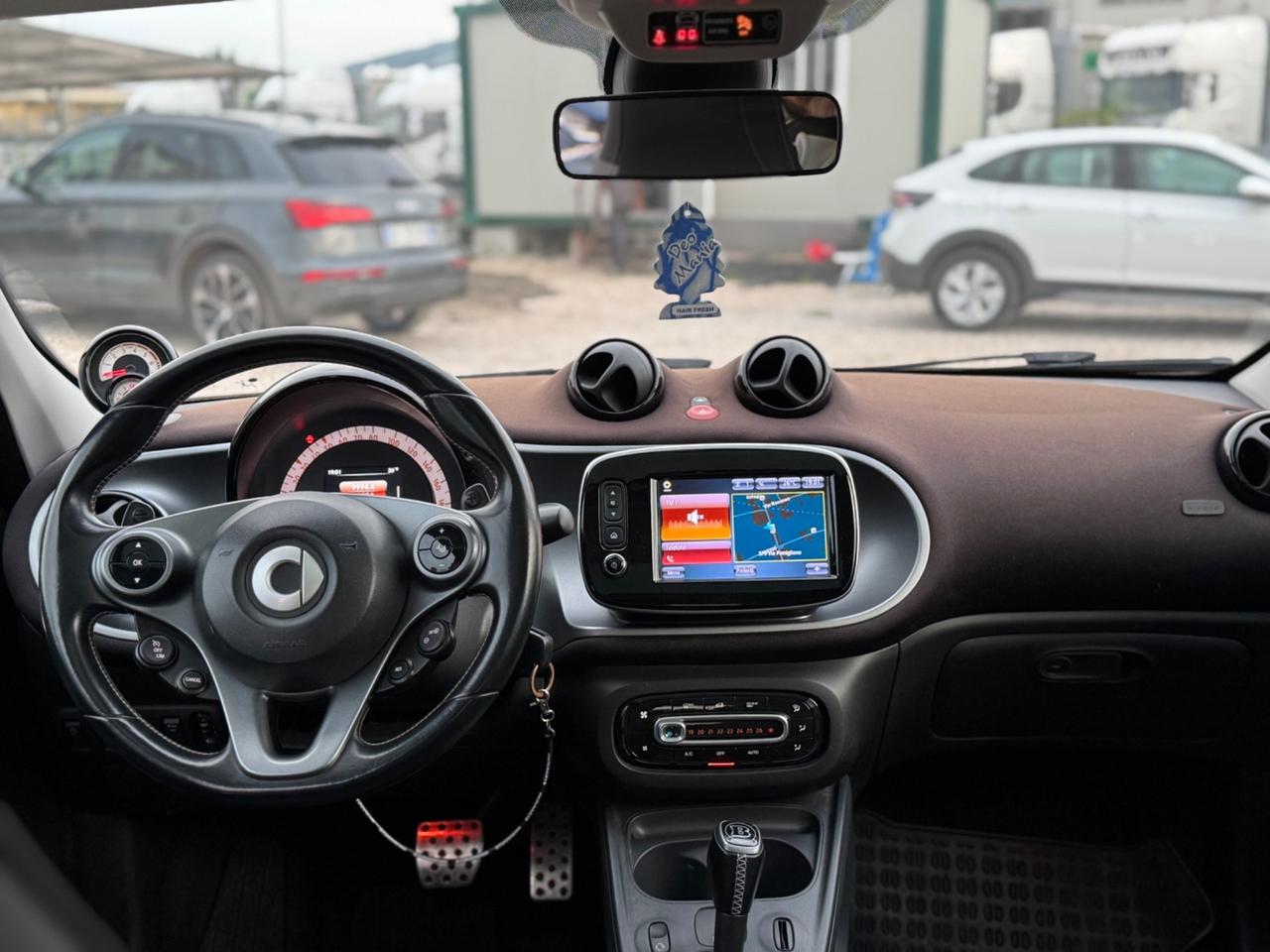 Smart ForFour 90 0.9 Turbo Brabus Style
