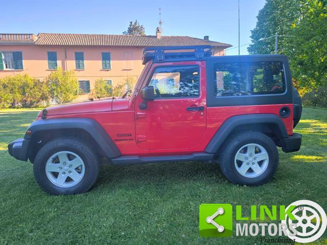 JEEP Wrangler 2.8 CRD DPF Sport