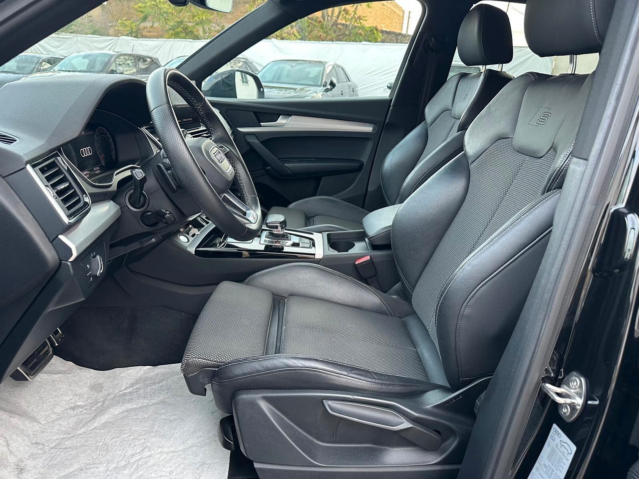 Audi Q5 SPB 35 TDI S Tronic S-Line 163 cv - 2021