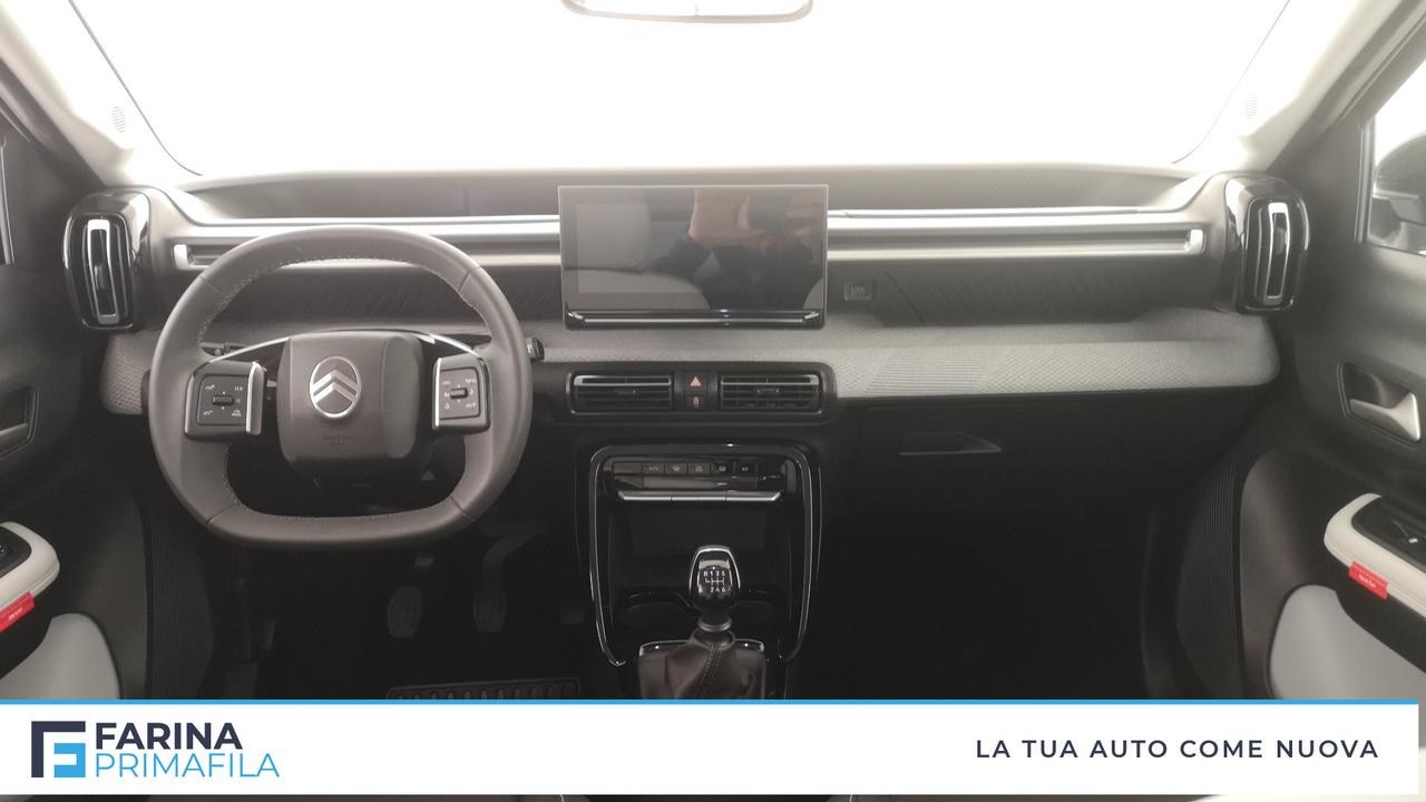 CITROEN C3 IV 2024 - C3 1.2 puretech turbo Max 100cv s&s