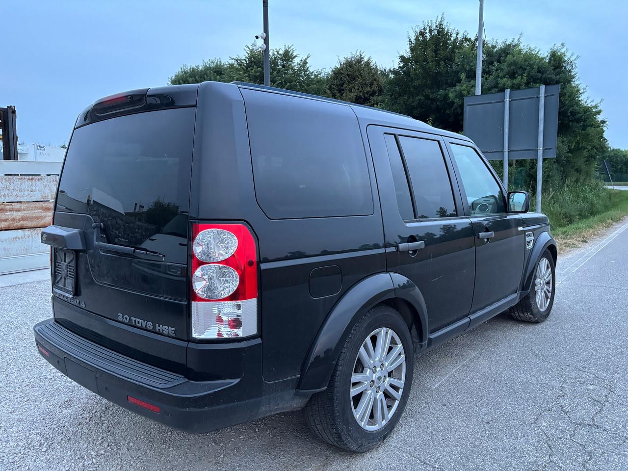 Land Rover Discovery 4 3.0 TDV6