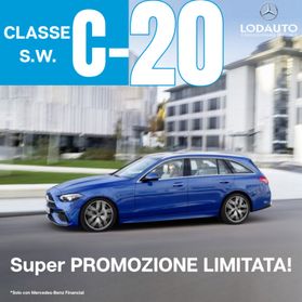 Mercedes-Benz Classe C C 200 Mild hybrid S.W. Advanced
