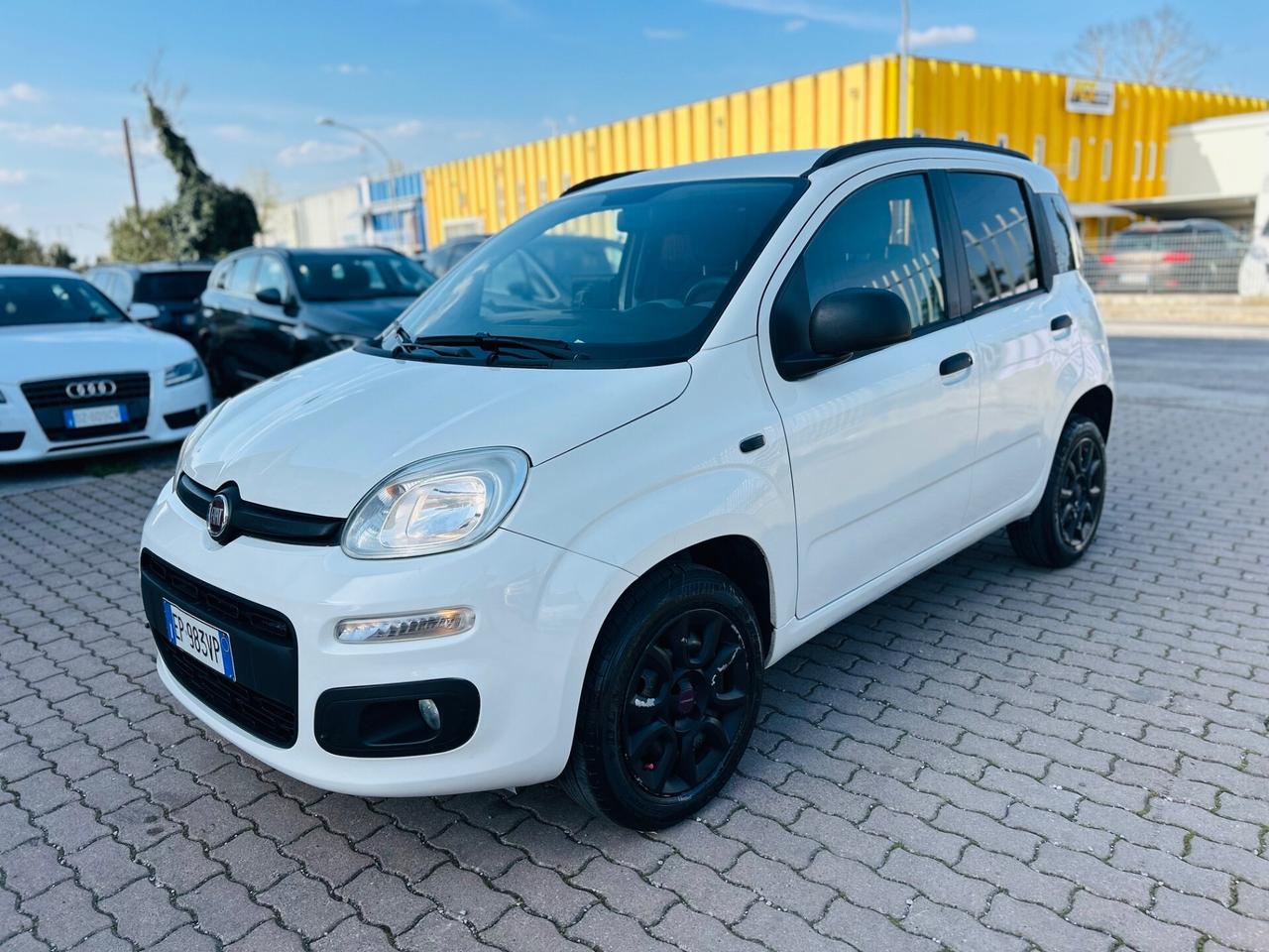 Fiat Panda 0.9 TwinAir Turbo Natural Power Lounge