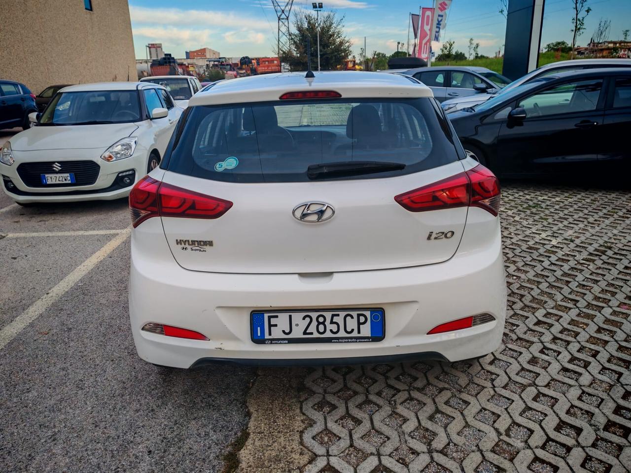 Hyundai i20 1.1 CRDi 12V 5 porte Classic