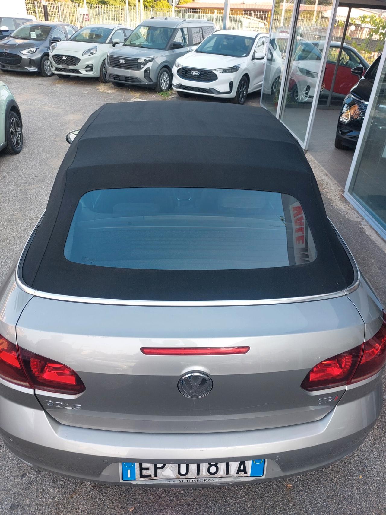 Volkswagen Golf Cabriolet Golf Cabriolet 1.6 TDI