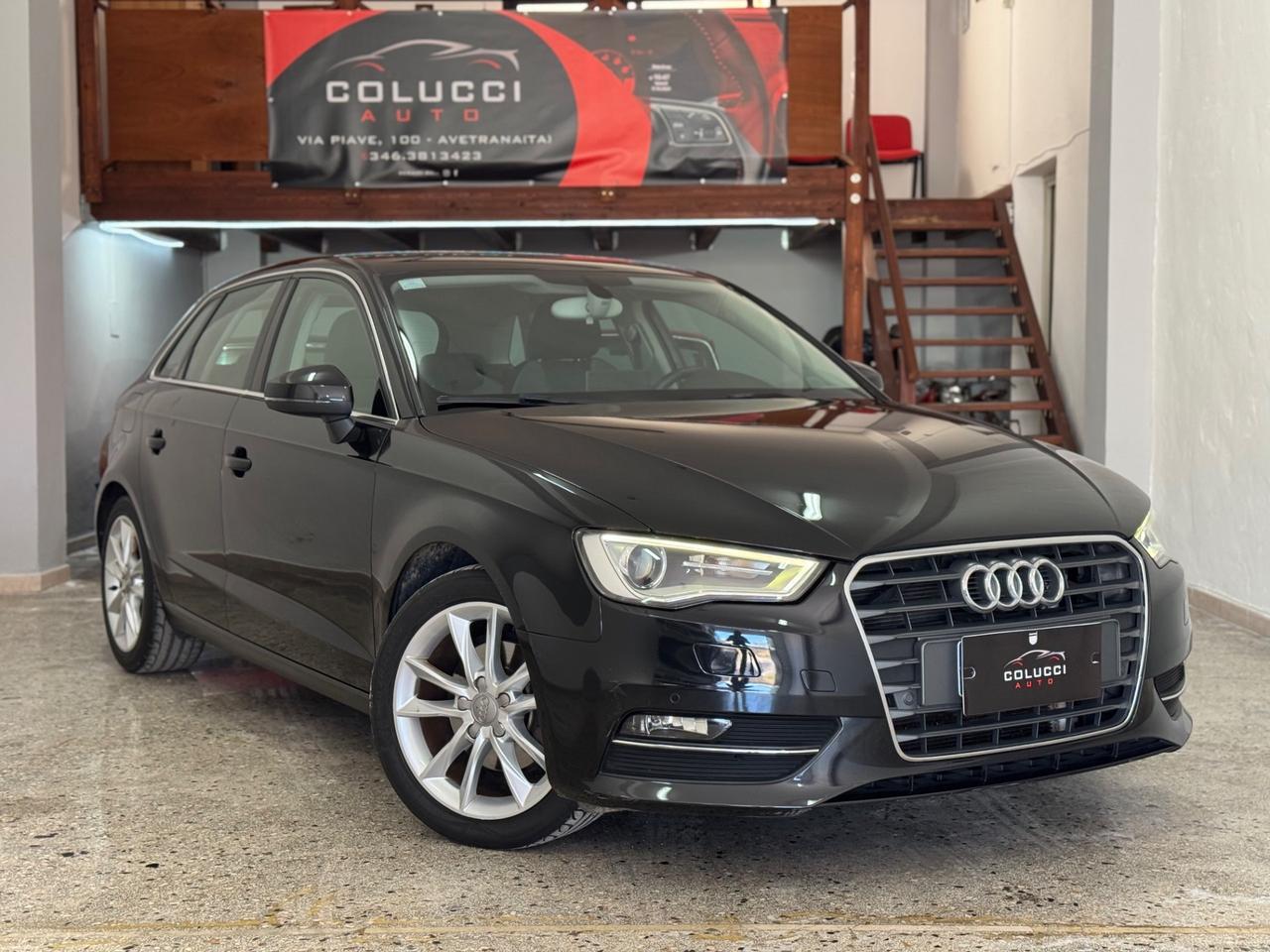 Audi A3 2.0 TDI S tronic Ambition