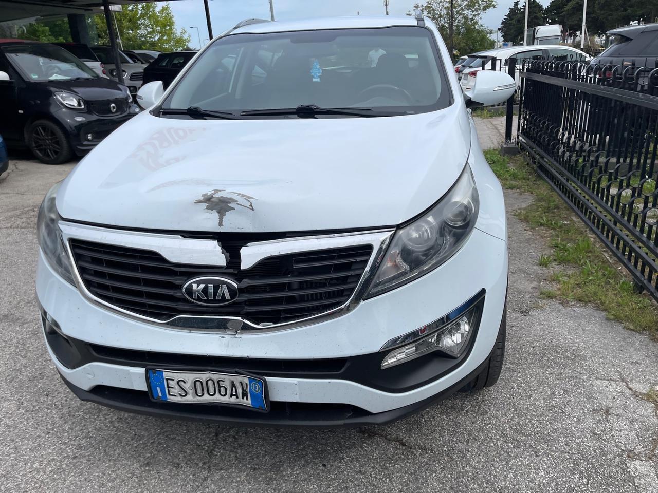 Kia Sportage 1.7 CRDI VGT 2WD Plus