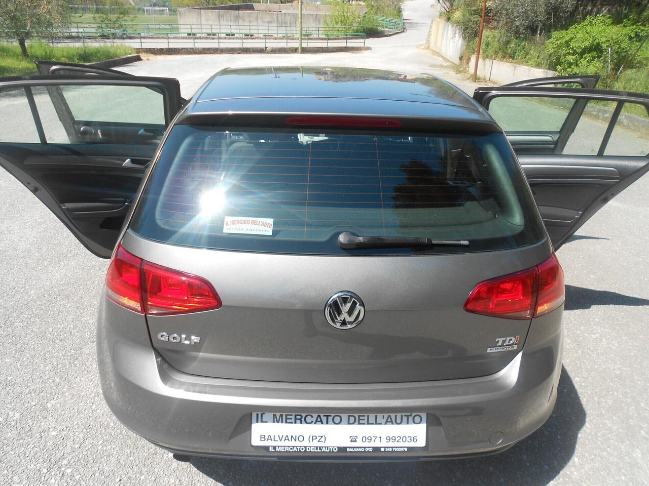 GOLF VII 1.6TDI(12mesi di GARANZIA)105cv,E5B