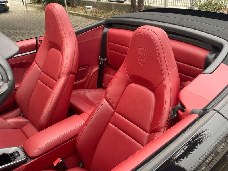 Porsche 911 992 Carrera S Cabriolet 450 CV (992.1)