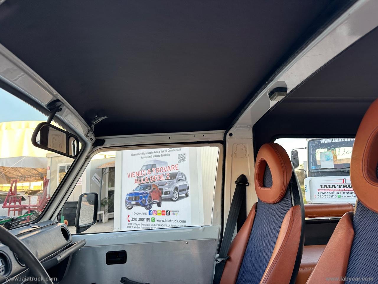 SUZUKI SANTANA SJ410 Cabrio Sport ASI