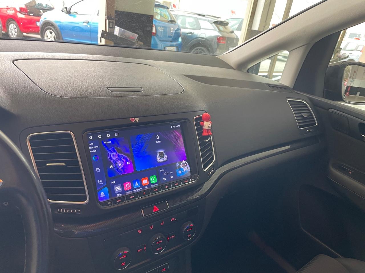 Seat Alhambra 2.0 TDI 150 CV CR DSG Advance - Nessun vincolo -