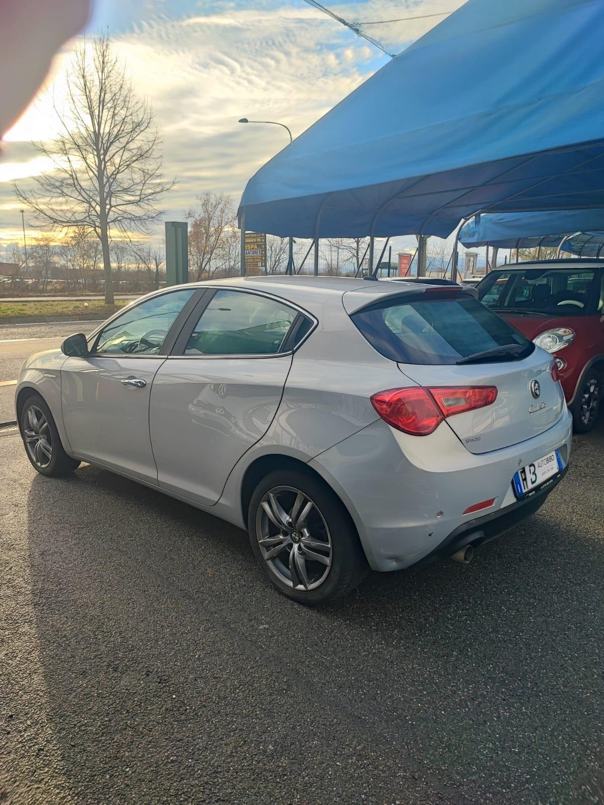 Alfa Romeo Giulietta 1.4 Turbo 120 CV GPL Distinctive
