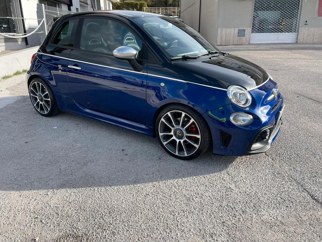 Abarth 595 1.4 Turbo T-Jet 165 CV Turismo garanzia