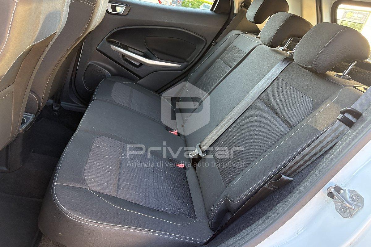 FORD EcoSport 1.0 EcoBoost 100 CV Plus
